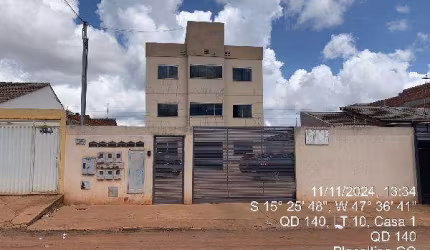 Oportunidade Única em PLANALTINA - GO | Tipo: Apartamento | Negociação: Venda Direta Online  | Situação: Imóvel