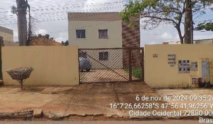 Oportunidade Única em CIDADE OCIDENTAL - GO | Tipo: Apartamento | Negociação: Venda Direta Online  | Situação: Imóvel