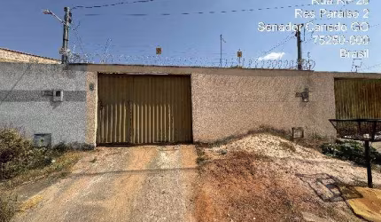 Oportunidade Única em SENADOR CANEDO - GO | Tipo: Casa | Negociação: Licitação Aberta  | Situação: Imóvel