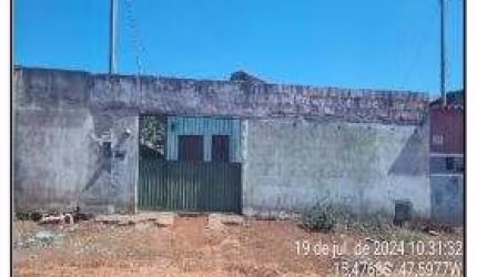 Oportunidade Única em PLANALTINA - GO | Tipo: Casa | Negociação: Venda Direta Online  | Situação: Imóvel