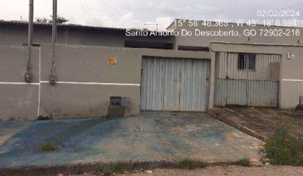 Oportunidade Única em SANTO ANTONIO DO DESCOBERTO - GO | Tipo: Casa | Negociação: Venda Direta Online  | Situação: Imóvel