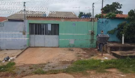 Oportunidade Única em SANTO ANTONIO DO DESCOBERTO - GO | Tipo: Casa | Negociação: Venda Online  | Situação: Imóvel