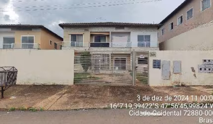 Oportunidade Única em CIDADE OCIDENTAL - GO | Tipo: Apartamento | Negociação: Venda Direta Online  | Situação: Imóvel