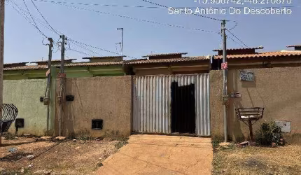 Oportunidade Única em SANTO ANTONIO DO DESCOBERTO - GO | Tipo: Casa | Negociação: Venda Direta Online  | Situação: Imóvel