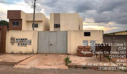 Oportunidade Única em AGUAS LINDAS DE GOIAS - GO | Tipo: Apartamento | Negociação: Licitação Aberta  | Situação: Imóvel