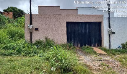 Oportunidade Única em CALDAS NOVAS - GO | Tipo: Casa | Negociação: Licitação Aberta  | Situação: Imóvel