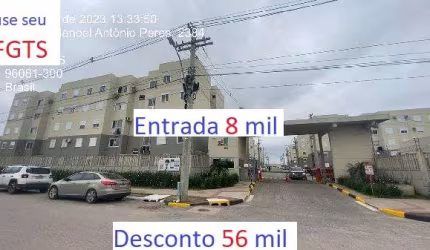 Oportunidade, 50% off , RESIDENCIAL CIDADE DE GUIMARÃES II
