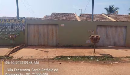 Oportunidade Única em SANTO ANTONIO DO DESCOBERTO - GO | Tipo: Casa | Negociação: Licitação Aberta  | Situação: Imóvel