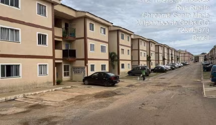Oportunidade Única em VALPARAISO DE GOIAS - GO | Tipo: Apartamento | Negociação: Leilão  | Situação: Imóvel