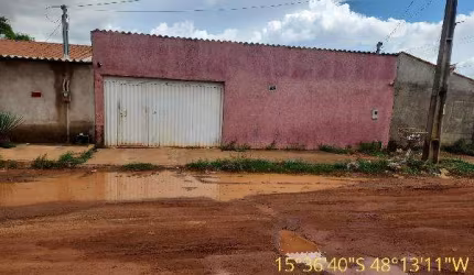 Oportunidade Única em PADRE BERNARDO - GO | Tipo: Casa | Negociação: Leilão  | Situação: Imóvel