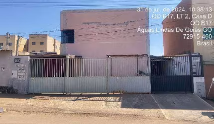 Oportunidade Única em AGUAS LINDAS DE GOIAS - GO | Tipo: Apartamento | Negociação: Leilão  | Situação: Imóvel