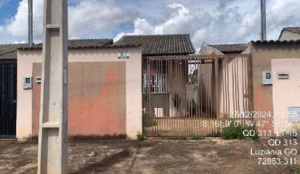Oportunidade Única em LUZIANIA - GO | Tipo: Casa | Negociação: Leilão  | Situação: Imóvel