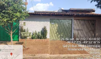 Oportunidade Única em GOIANIA - GO | Tipo: Casa | Negociação: Leilão  | Situação: Imóvel