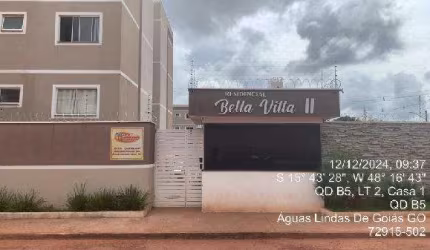 Oportunidade Única em AGUAS LINDAS DE GOIAS - GO | Tipo: Apartamento | Negociação: Leilão  | Situação: Imóvel