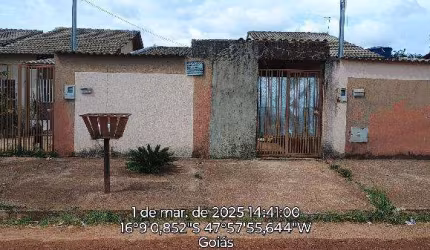 Oportunidade Única em LUZIANIA - GO | Tipo: Casa | Negociação: Leilão  | Situação: Imóvel
