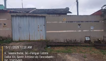 Oportunidade Única em SANTO ANTONIO DO DESCOBERTO - GO | Tipo: Casa | Negociação: Leilão  | Situação: Imóvel