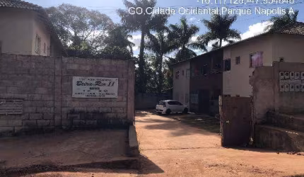 Oportunidade Única em CIDADE OCIDENTAL - GO | Tipo: Apartamento | Negociação: Leilão  | Situação: Imóvel