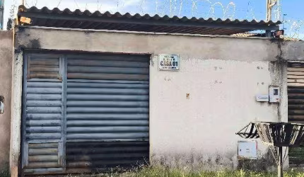 Oportunidade Única em LUZIANIA - GO | Tipo: Casa | Negociação: Leilão  | Situação: Imóvel