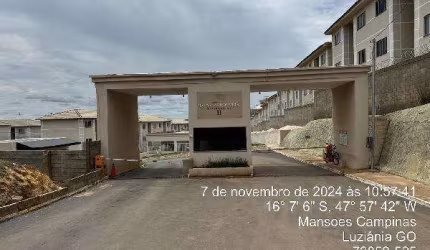 Oportunidade Única em LUZIANIA - GO | Tipo: Apartamento | Negociação: Leilão  | Situação: Imóvel