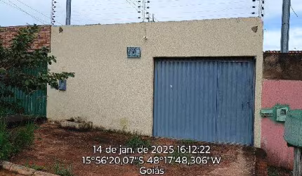 Oportunidade Única em SANTO ANTONIO DO DESCOBERTO - GO | Tipo: Casa | Negociação: Leilão  | Situação: Imóvel