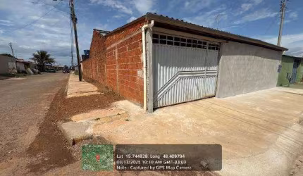 Oportunidade Única em COCALZINHO DE GOIAS - GO | Tipo: Casa | Negociação: Leilão  | Situação: Imóvel