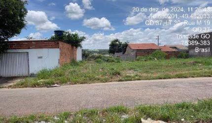 Oportunidade Única em TRINDADE - GO | Tipo: Terreno | Negociação: Leilão  | Situação: Imóvel