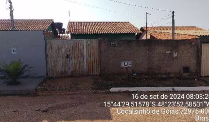 Oportunidade Única em COCALZINHO DE GOIAS - GO | Tipo: Casa | Negociação: Leilão  | Situação: Imóvel