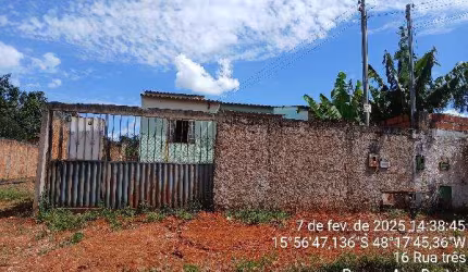 Oportunidade Única em SANTO ANTONIO DO DESCOBERTO - GO | Tipo: Casa | Negociação: Leilão  | Situação: Imóvel