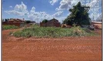 Oportunidade Única em ITUMBIARA - GO | Tipo: Terreno | Negociação: Leilão  | Situação: Imóvel