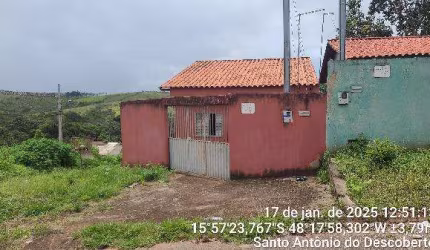 Oportunidade Única em SANTO ANTONIO DO DESCOBERTO - GO | Tipo: Casa | Negociação: Leilão  | Situação: Imóvel