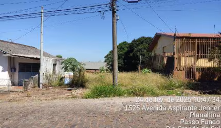 Oportunidade Única em PASSO FUNDO - RS | Tipo: Terreno | Negociação: Leilão  | Situação: Imóvel