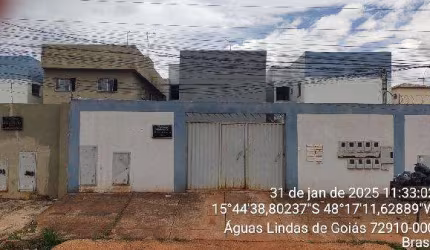Oportunidade Única em AGUAS LINDAS DE GOIAS - GO | Tipo: Apartamento | Negociação: Leilão  | Situação: Imóvel
