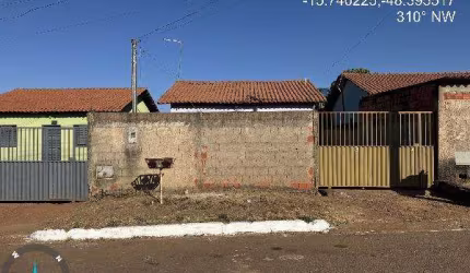 Oportunidade Única em COCALZINHO DE GOIAS - GO | Tipo: Casa | Negociação: Leilão  | Situação: Imóvel