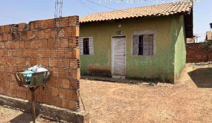 Oportunidade Única em COCALZINHO DE GOIAS - GO | Tipo: Casa | Negociação: Leilão  | Situação: Imóvel