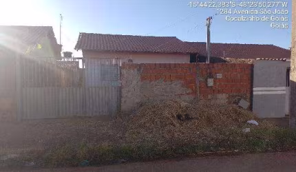 Oportunidade Única em COCALZINHO DE GOIAS - GO | Tipo: Casa | Negociação: Leilão  | Situação: Imóvel