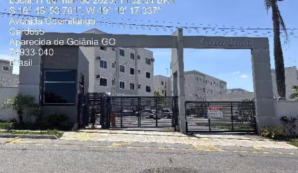 Oportunidade Única em APARECIDA DE GOIANIA - GO | Tipo: Apartamento | Negociação: Leilão  | Situação: Imóvel