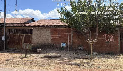 Oportunidade Única em COCALZINHO DE GOIAS - GO | Tipo: Casa | Negociação: Leilão  | Situação: Imóvel