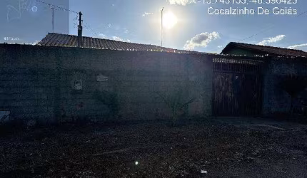 Oportunidade Única em COCALZINHO DE GOIAS - GO | Tipo: Casa | Negociação: Leilão  | Situação: Imóvel