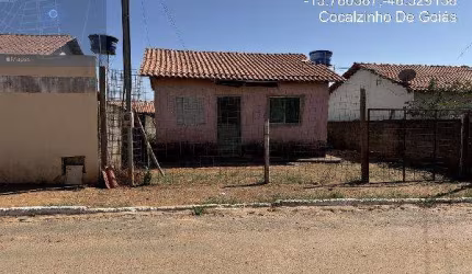 Oportunidade Única em COCALZINHO DE GOIAS - GO | Tipo: Casa | Negociação: Leilão  | Situação: Imóvel