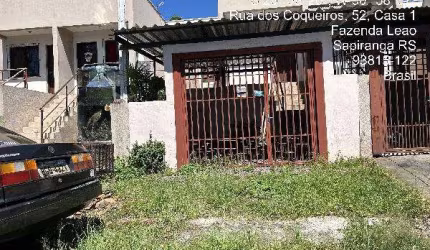 Oportunidade Única em SAPIRANGA - RS | Tipo: Casa | Negociação: Leilão  | Situação: Imóvel