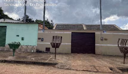 Oportunidade Única em SANTO ANTONIO DO DESCOBERTO - GO | Tipo: Casa | Negociação: Leilão  | Situação: Imóvel