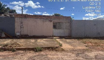 Oportunidade Única em LUZIANIA - GO | Tipo: Casa | Negociação: Leilão  | Situação: Imóvel