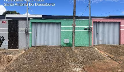 Oportunidade Única em SANTO ANTONIO DO DESCOBERTO - GO | Tipo: Casa | Negociação: Leilão  | Situação: Imóvel