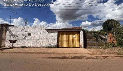 Oportunidade Única em SANTO ANTONIO DO DESCOBERTO - GO | Tipo: Casa | Negociação: Leilão  | Situação: Imóvel