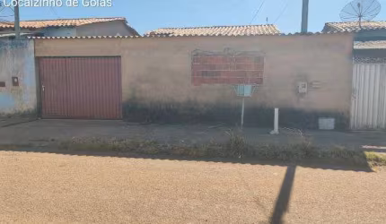 Oportunidade Única em COCALZINHO DE GOIAS - GO | Tipo: Casa | Negociação: Leilão  | Situação: Imóvel