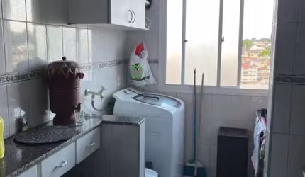 Apartamento para Venda em São José dos Campos, Jardim América, 2 dormitórios, 1 banheiro, 1 vaga