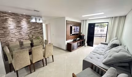 Apartamento para Venda em São José dos Campos, Bosque dos Eucaliptos, 3 dormitórios, 1 suíte, 1 banheiro, 2 vagas