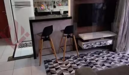 Apartamento para Venda em São José dos Campos, Jardim América, 2 dormitórios, 1 suíte, 1 banheiro, 1 vaga