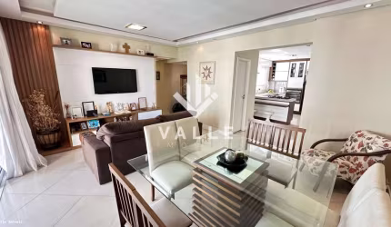 Apartamento para Venda em São José dos Campos, Jardim das Indústrias, 3 dormitórios, 1 suíte, 2 banheiros, 2 vagas