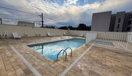 Apartamento para Venda em São José dos Campos, Jardim Satélite, 2 dormitórios, 1 suíte, 1 banheiro, 2 vagas